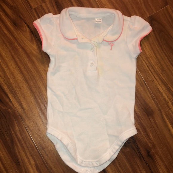 Other - Baby girl polo onesie
